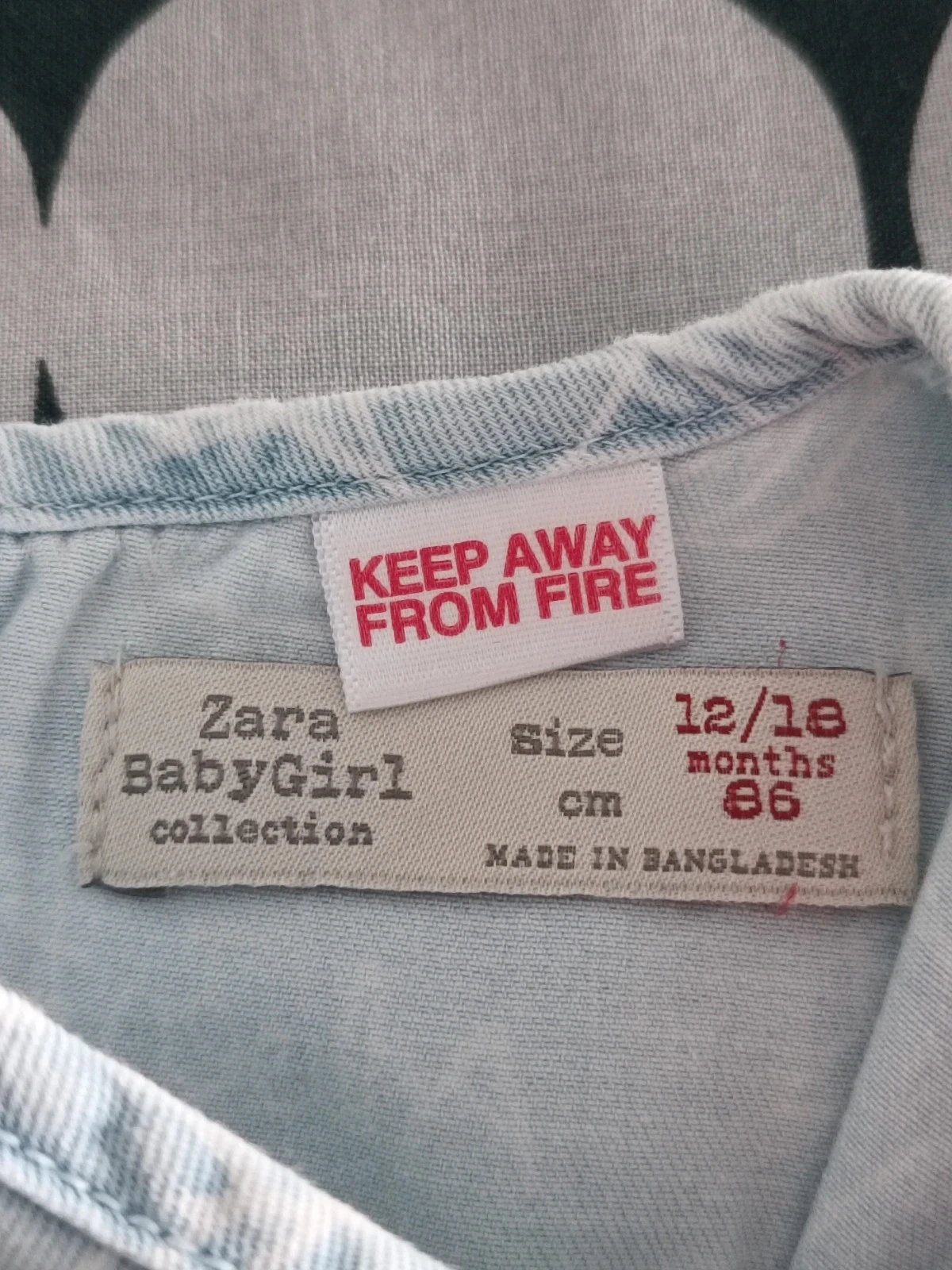 Zara Dress 12‑18 months - Light Blue & Adventure Style 💙 – photo 4